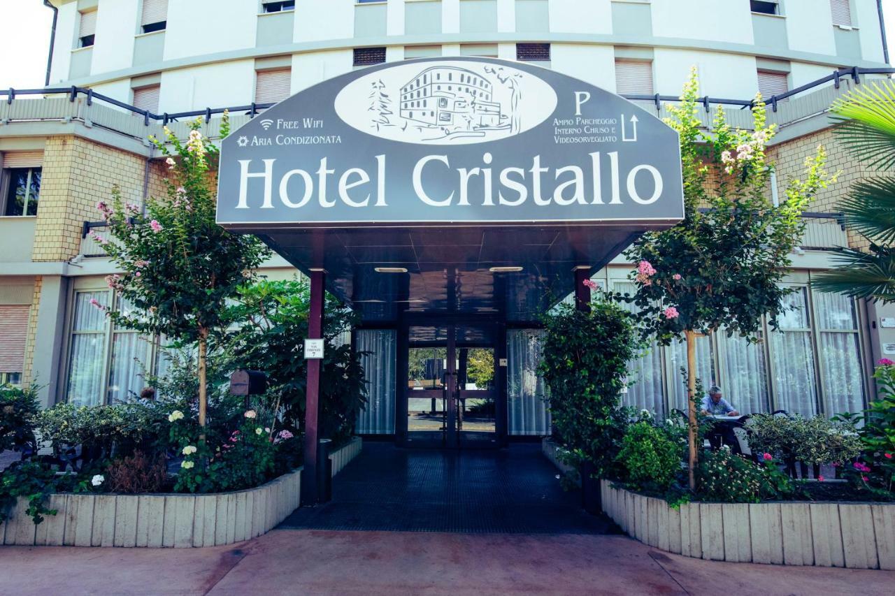 Hotel Cristallo Riolo Terme Dış mekan fotoğraf