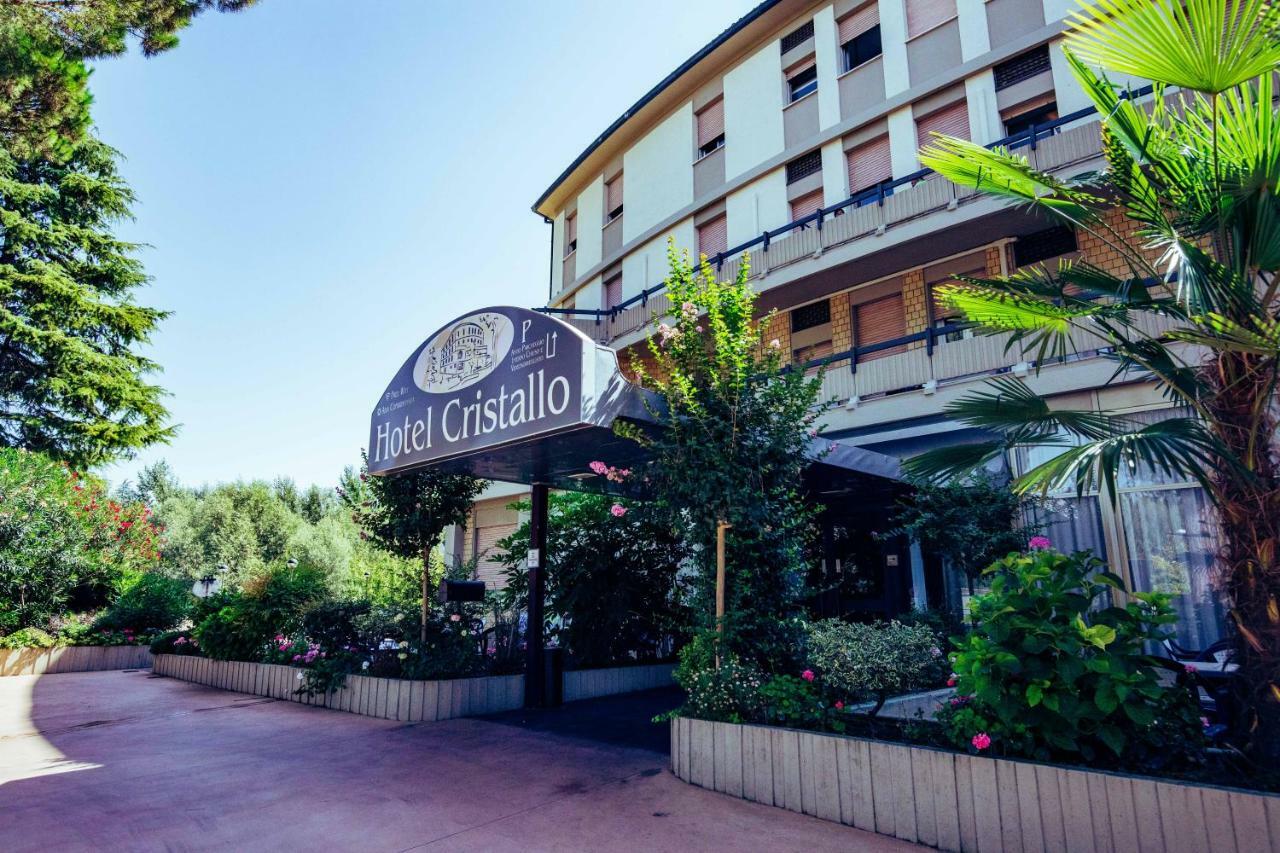 Hotel Cristallo Riolo Terme Dış mekan fotoğraf